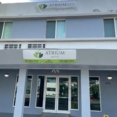 Atrium Hotel, Trademark Collection By Wyndham-3